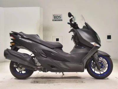 Suzuki BURGMAN 400A  с аукциона в Японии