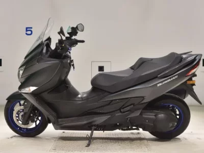 Suzuki BURGMAN 400A  с аукциона в Японии