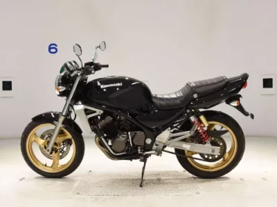 Kawasaki BALIUS250-2  с аукциона в Японии