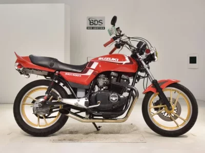 Suzuki GSX400  с аукциона в Японии
