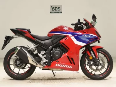Honda CBR400R-3  с аукциона в Японии