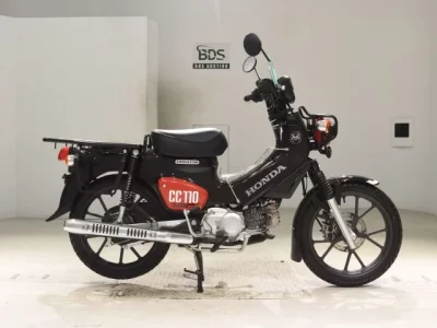 Honda CROSS CUB 110-3