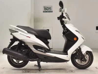 Yamaha CYGNUS125XSR-2