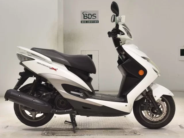 Yamaha CYGNUS125XSR-2