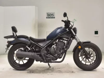 Honda REBEL 250A  с аукциона в Японии