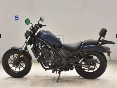 Honda REBEL 250A  с аукциона в Японии