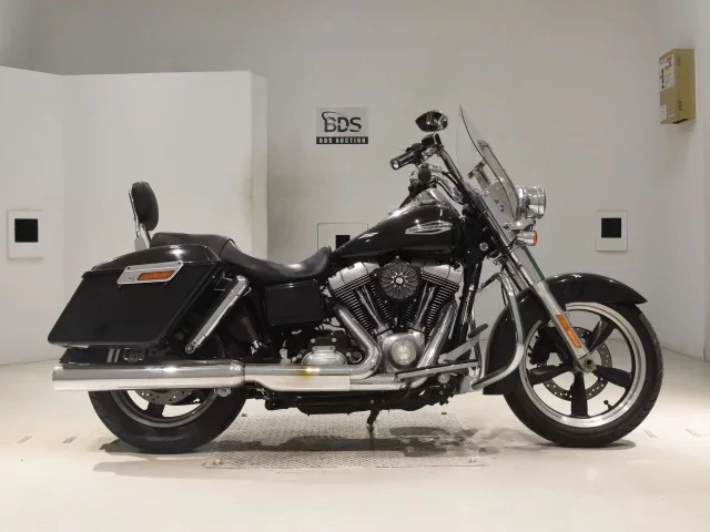 Harley-Davidson HARLEY FLD1580 лот № 7911 оценка 5  с аукциона в Японии