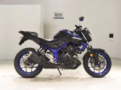 Yamaha MT-25  с аукциона в Японии