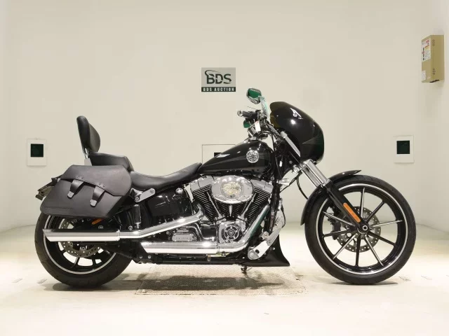 Harley-Davidson HARLEY FXSB BREAKOUT лот № 7850 оценка 4  с аукциона в Японии