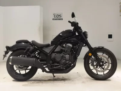 Honda REBEL 1100D  с аукциона в Японии