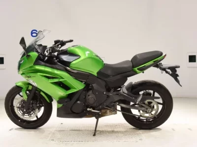 Kawasaki NINJA650  с аукциона в Японии