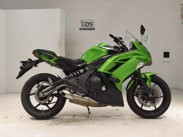 Kawasaki NINJA650 лот № 0475 оценка 4  с аукциона в Японии