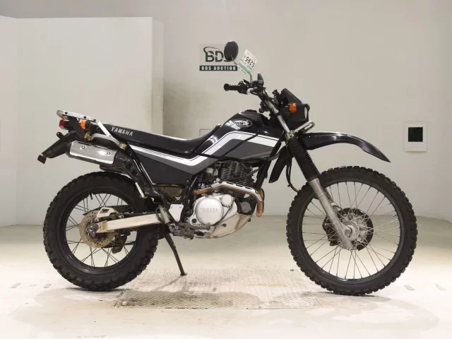Yamaha SEROW 225-3 лот № 5295 оценка 4  с аукциона в Японии