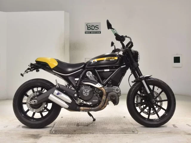 Ducati DUCATI SCRAMBLER FULL THROTTLE