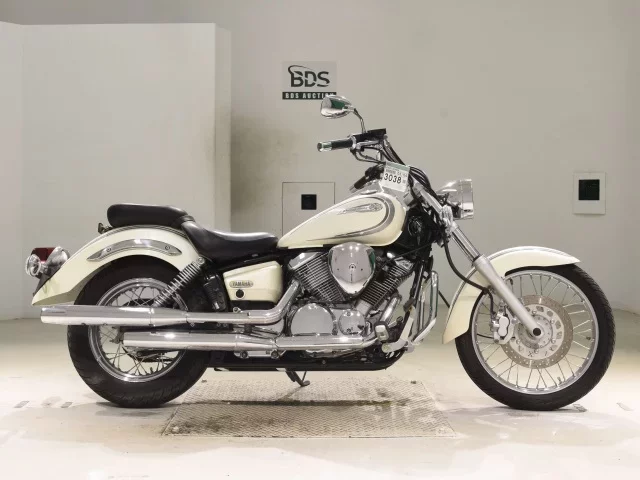 Yamaha DRAGSTAR 250 лот № 3038 оценка 4  с аукциона в Японии
