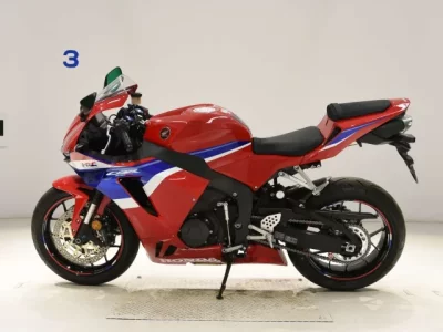 Honda CBR600RR-4  с аукциона в Японии