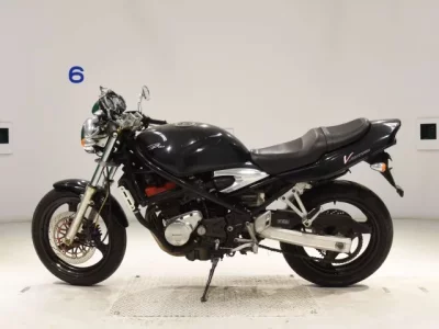 Suzuki BANDIT250-1  с аукциона в Японии
