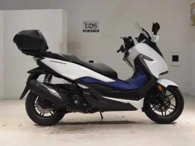 Honda FORZA -4  с аукциона в Японии