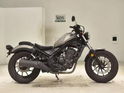 Honda REBEL 250A  с аукциона в Японии