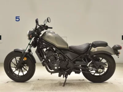 Honda REBEL 250A  с аукциона в Японии