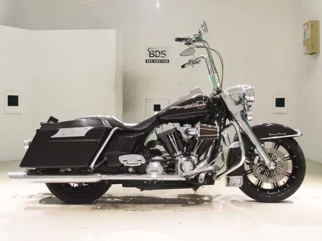 Harley-Davidson HARLEY FLHR1450 лот № 2859 оценка 4  с аукциона в Японии