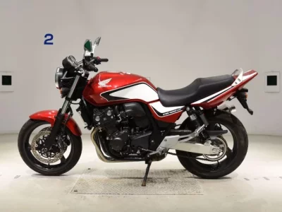 Honda CB400SFV-4  с аукциона в Японии