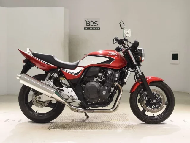 Honda CB400SFV-4 лот № 5414 оценка 4  с аукциона в Японии