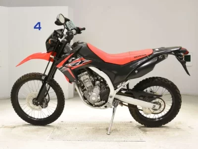 Honda CRF250L  с аукциона в Японии