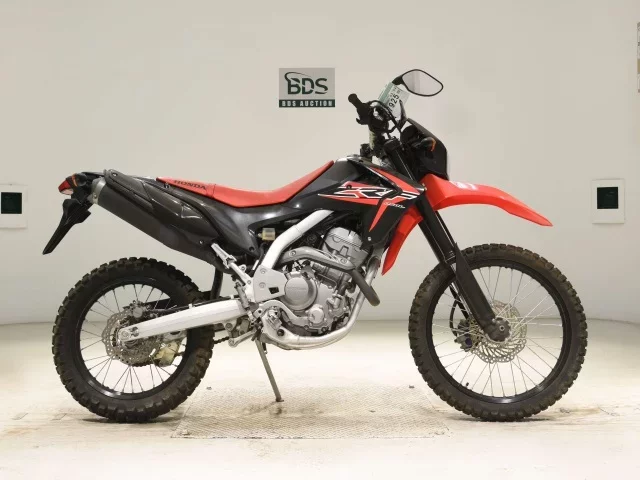 Honda CRF250L лот № 7925 оценка 4  с аукциона в Японии