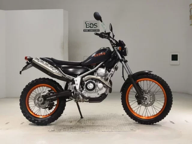 Yamaha TRICKER-2 лот № 0400 оценка 4  с аукциона в Японии