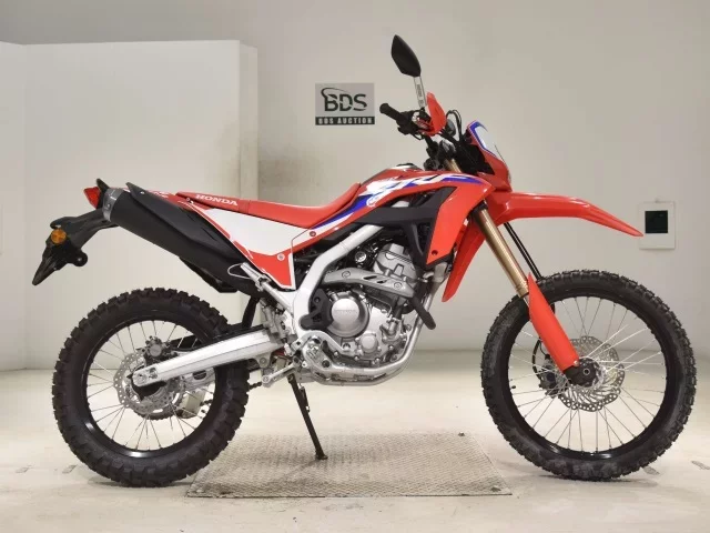 Honda CRF250L-2 лот № 2934 оценка 8  с аукциона в Японии