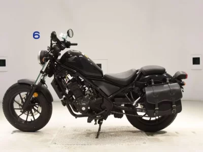 Honda REBEL 250A  с аукциона в Японии
