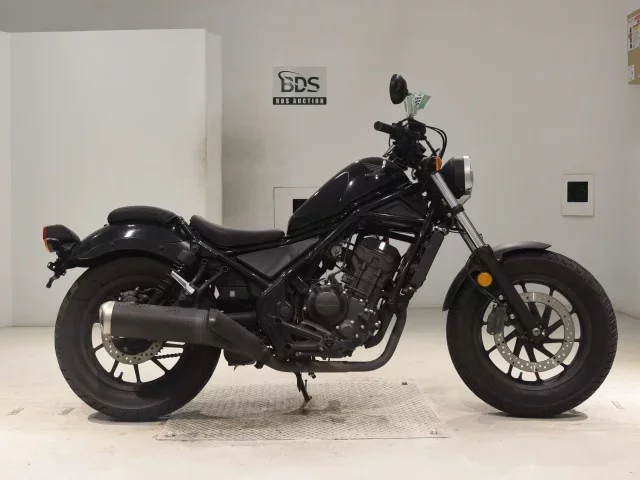 Honda REBEL 250A лот № 7966 оценка 5  с аукциона в Японии