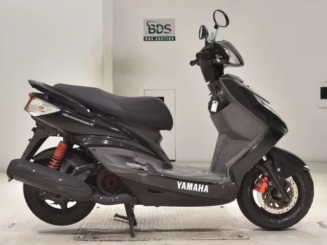 Yamaha CYGNUS125XSR-2