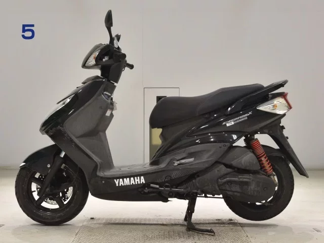 Yamaha CYGNUS125XSR-2