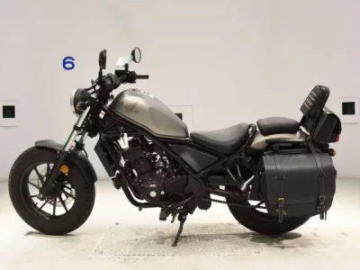Honda REBEL  с аукциона в Японии