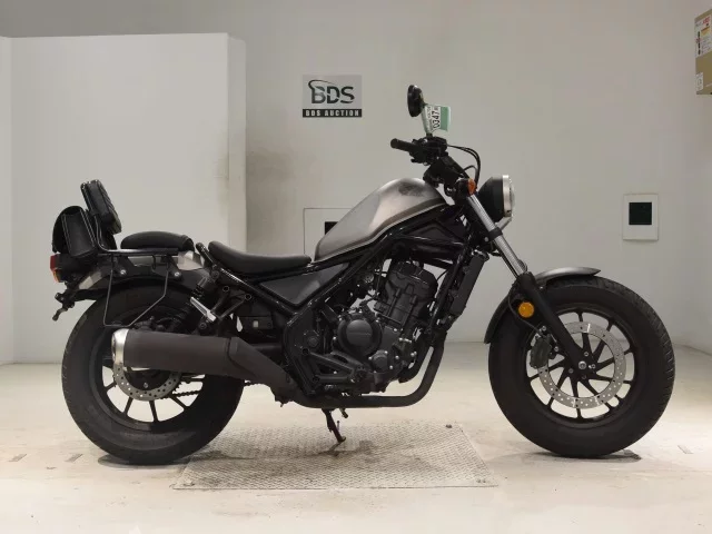 Honda REBEL лот № 0347 оценка 5  с аукциона в Японии