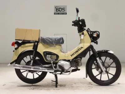 Honda CROSS CUB 110-3