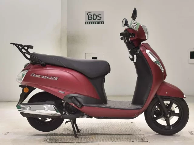 Suzuki ADDRESS 125-2