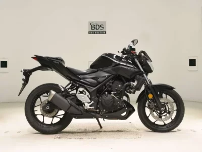 Yamaha MT-03  с аукциона в Японии