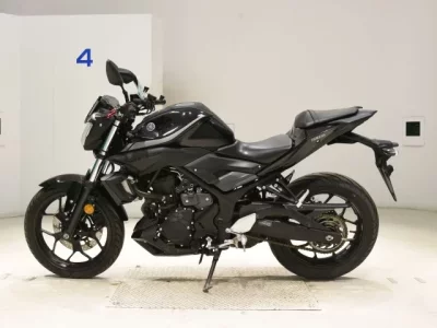 Yamaha MT-03  с аукциона в Японии