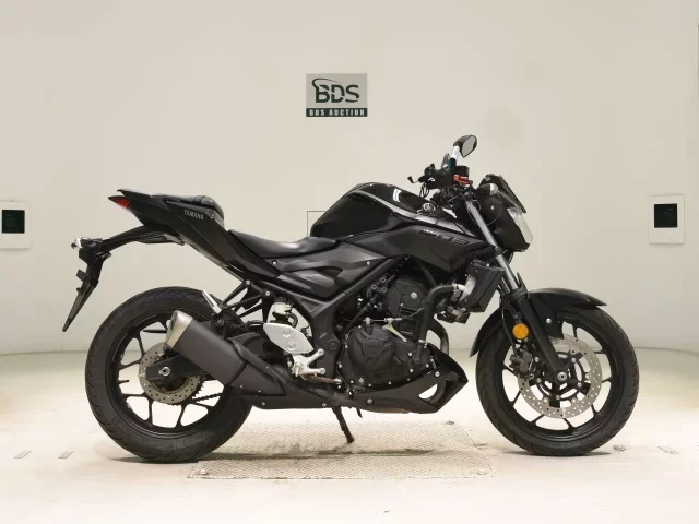Yamaha MT-03 лот № 7841 оценка 4  с аукциона в Японии
