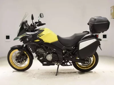 Suzuki V STROM 650XTA  с аукциона в Японии