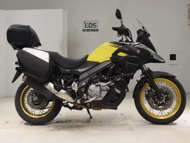 Suzuki V STROM 650XTA лот № 0484 оценка 5  с аукциона в Японии