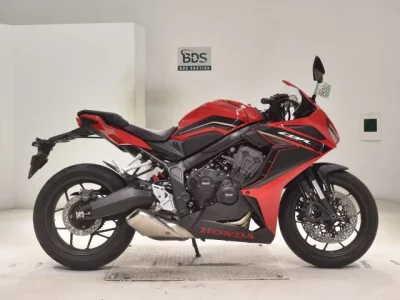 Honda CBR650R  с аукциона в Японии
