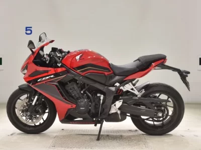 Honda CBR650R  с аукциона в Японии