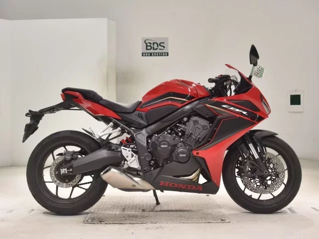 Honda CBR650R лот № 0432 оценка 5  с аукциона в Японии