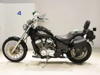 Honda STEED400VSE  с аукциона в Японии