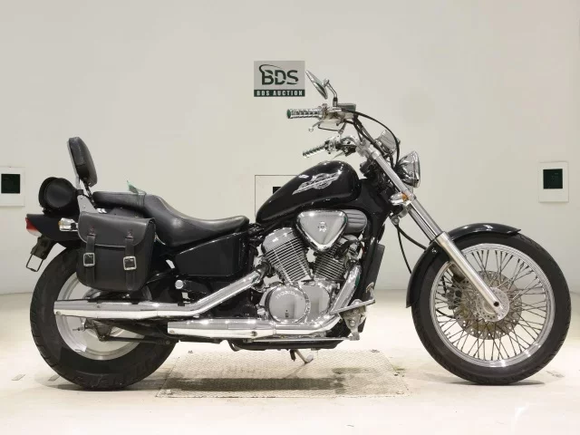 Honda STEED400VSE лот № 5334 оценка 4  с аукциона в Японии