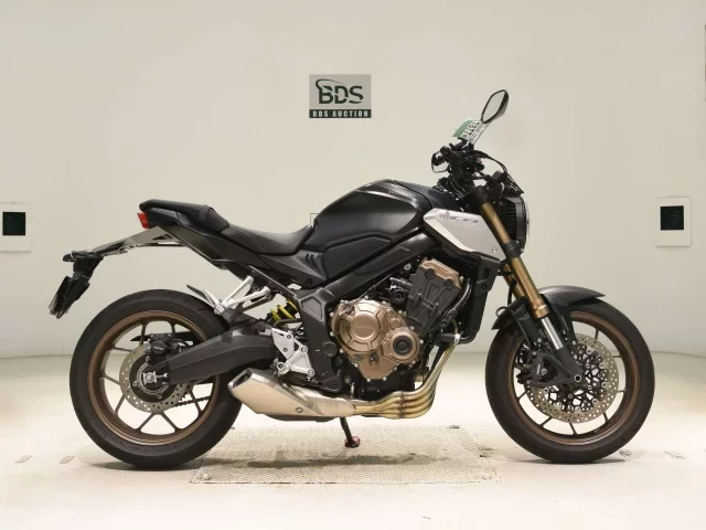 Honda CB650R лот № 7877 оценка 5  с аукциона в Японии